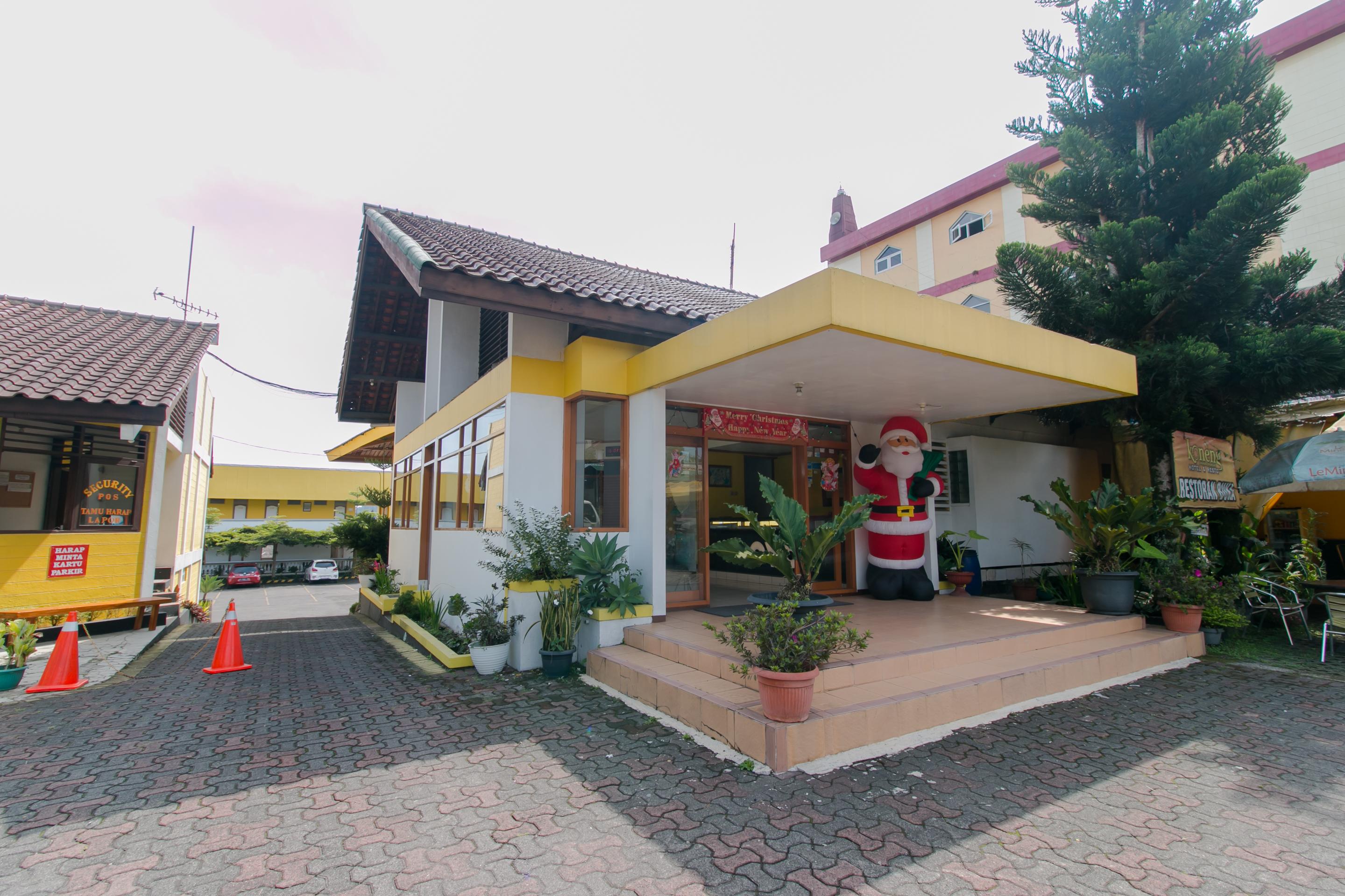 Oyo 1996 Koneng Hotel Cibodas Dış mekan fotoğraf